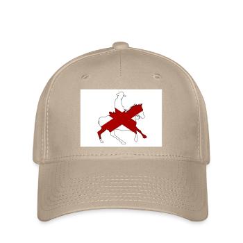 Alabama State Flag Cowboy - Flexfit Cap - khaki - Front