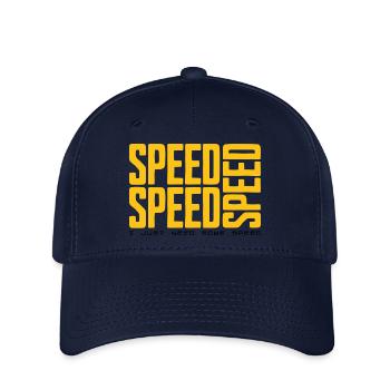 Conception SPEED - Casquette Flexfit - marine - Devant