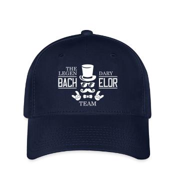 legendary bachelor team - Flexfit Cap - Navy - Vorne