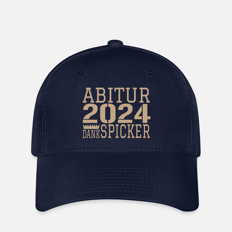 Abitur ABI - Flexfit Cap - Navy