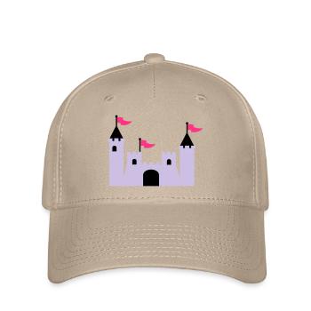 Château - Casquette Flexfit - kaki - Devant