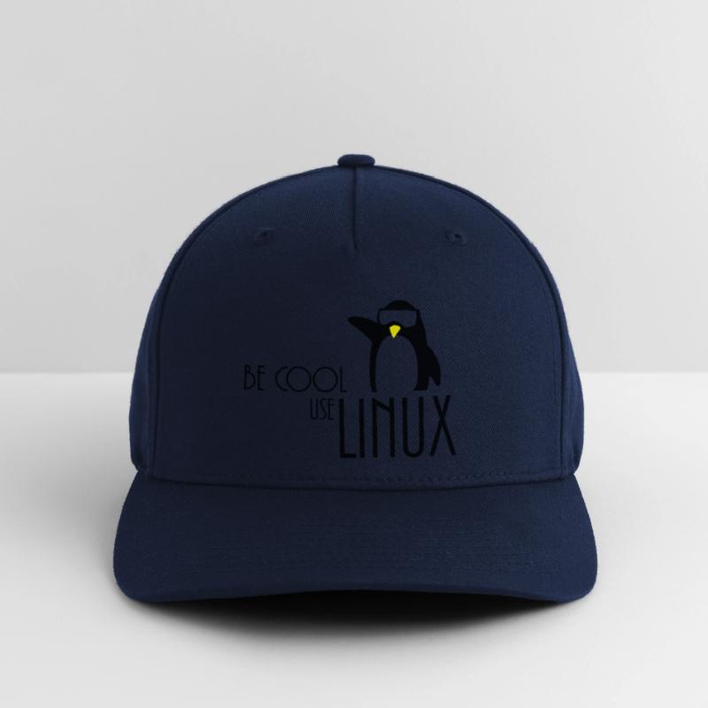 be cool use linux Flexfit Cap