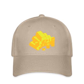 Gold - Flexfit Cap - khaki - Front