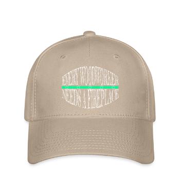 Cutter Bingo Hall T-shirts - Casquette Flexfit - kaki - Devant