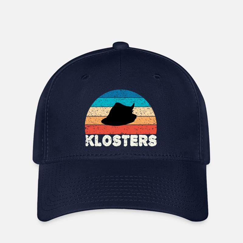 Klosters vintage - Flexfit Cap - Navy