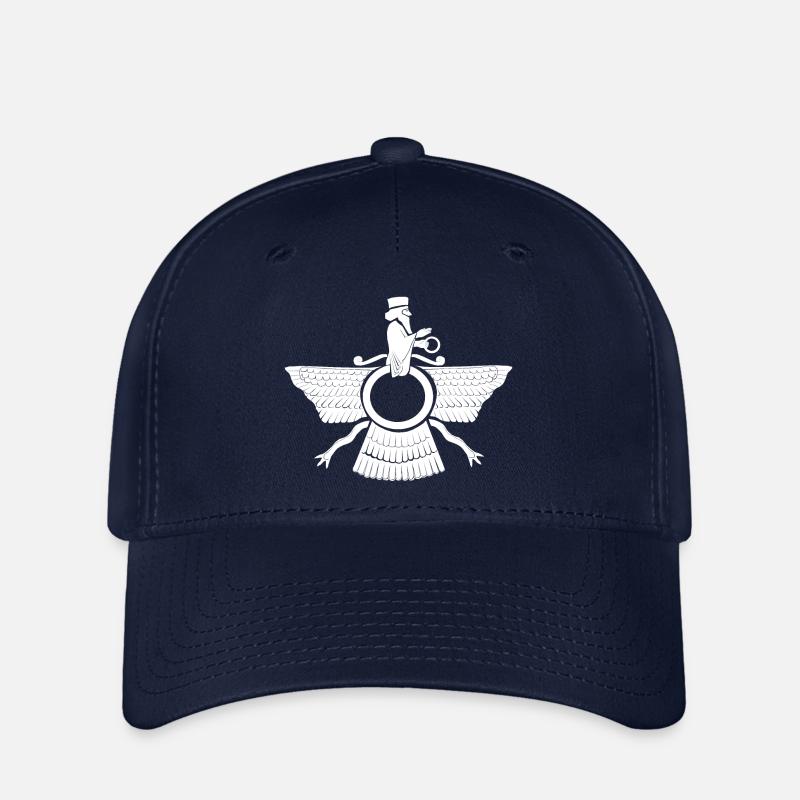 Faravahar - Iran - Flexfit Cap - navy