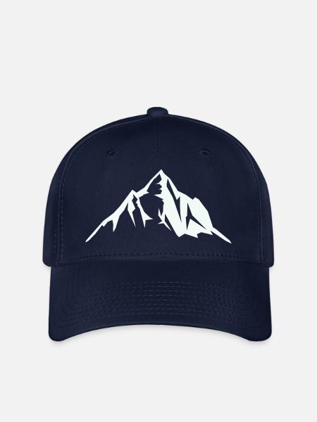 berge berg - Flexfit Cap - Navy