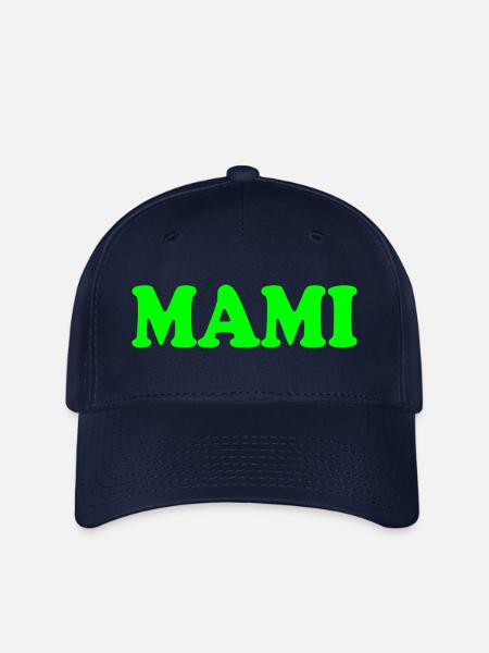 Mami - Flexfit Cap - Navy