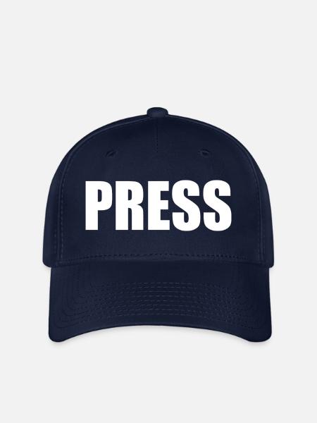 Press presse - Flexfit Cap - Navy