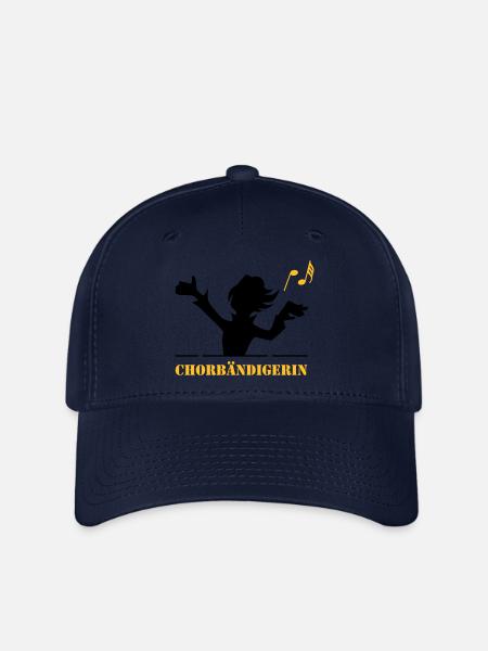 Chorbändigerin - Flexfit Cap - Navy