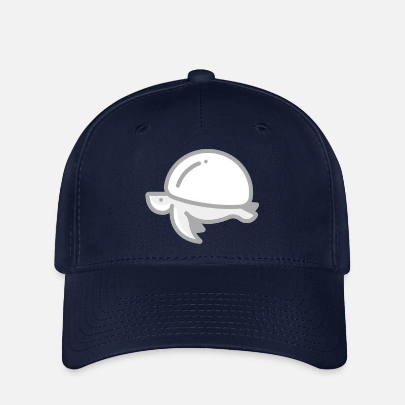 Meeresschutz - Flexfit Cap - Navy