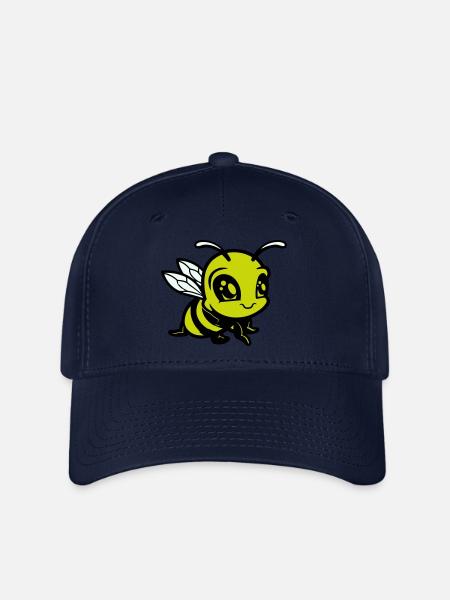 biene hummel comic - Flexfit Cap - Navy