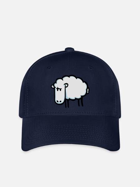 Schaf - Flexfit Cap - Navy