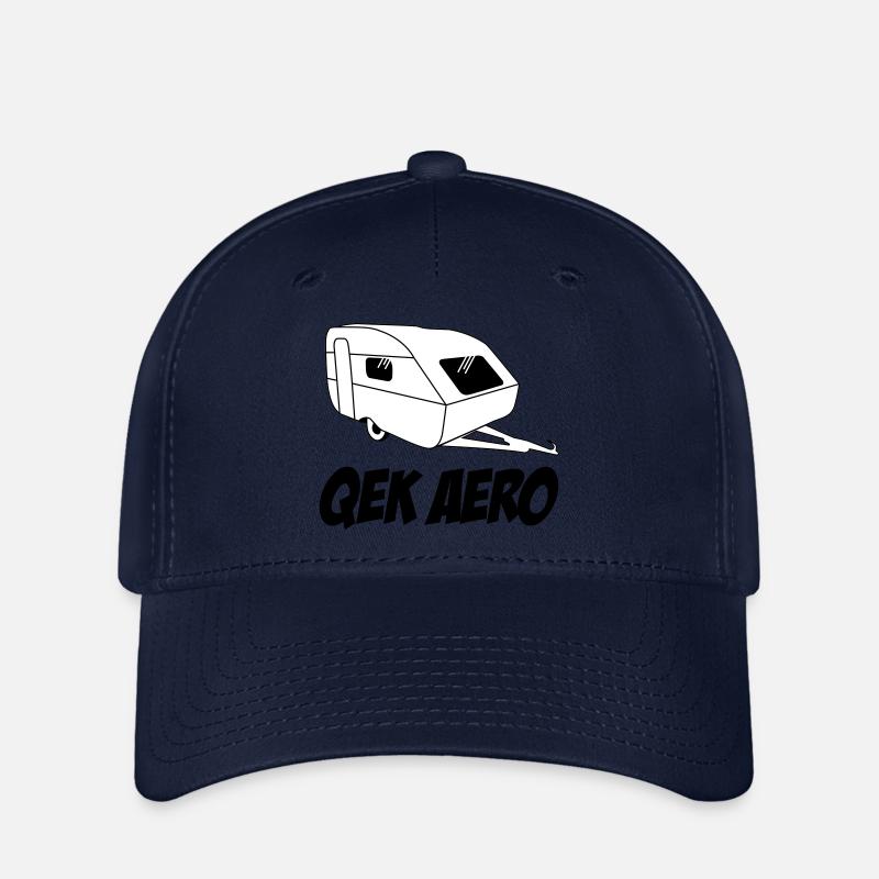QEK Aero - Casquette Flexfit - marine