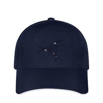 centre Penrose - Casquette Flexfit - marine - Devant