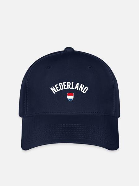 Nederland - Flexfit Cap - Navy