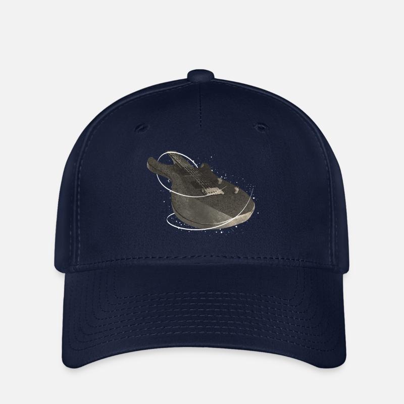 Guitar - Guitar - Flexfit Cap - navy