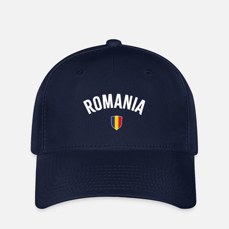 Romania - Flexfit Cap - navy
