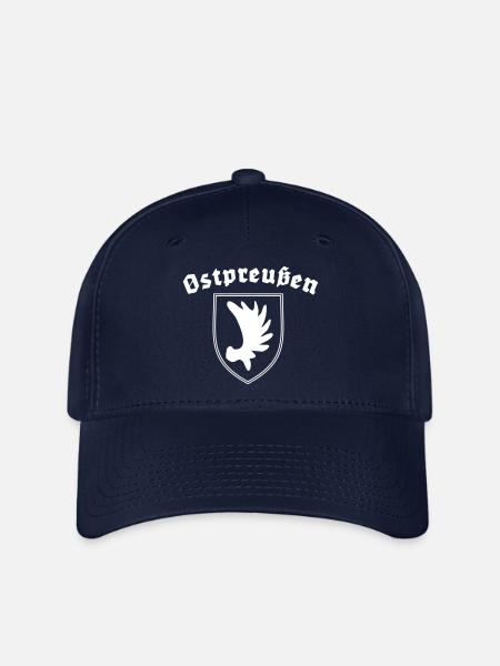 Ostpreußen - Flexfit Cap - Navy
