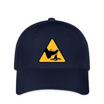 Risk of slipping with a banana - Flexfit Cap - navy - Front