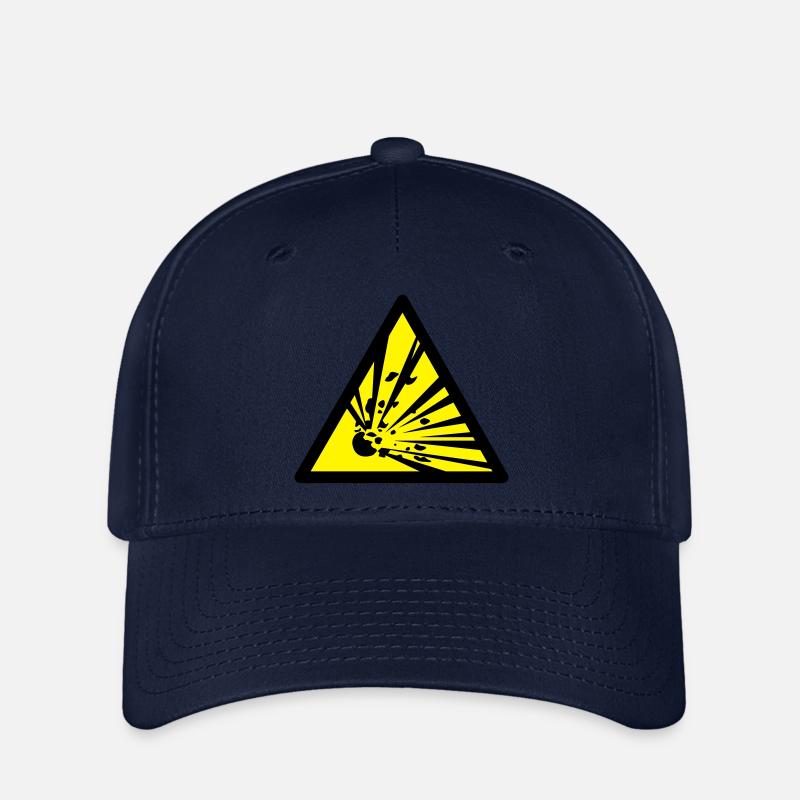 explosion - Flexfit Cap - Navy