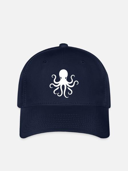 Oktopus - Flexfit Cap - Navy