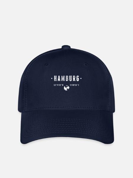 Hamburg - Flexfit Cap - Navy
