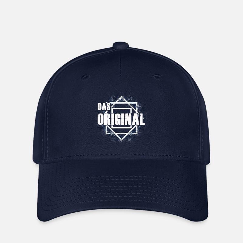 Das Original Partnershirt - Flexfit Cap - Navy