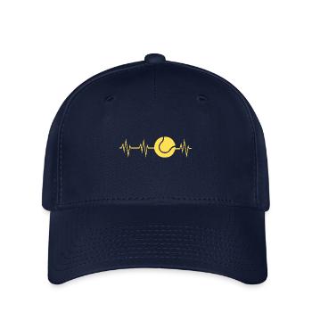 impulsion de tennis - Casquette Flexfit - marine - Devant