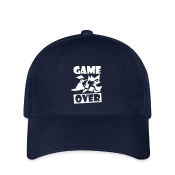 J'| Cadeau pour les mariages - Casquette Flexfit - marine - Devant