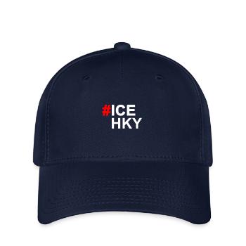 Eishockey - Flexfit Cap - Navy - Vorne