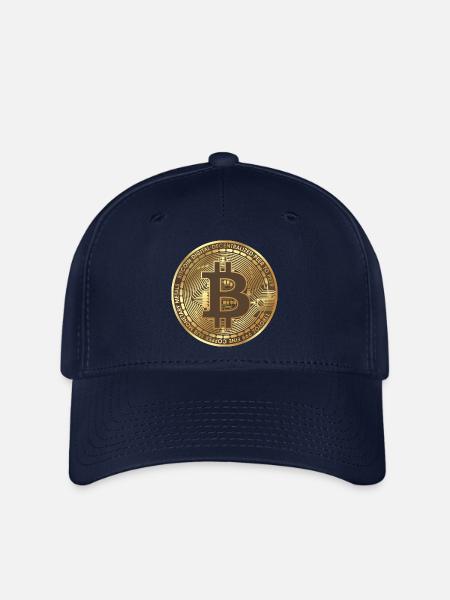 Bitcoin - Flexfit Cap - Navy