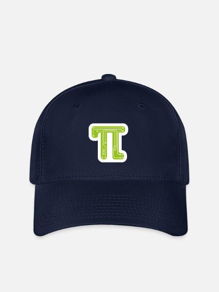 Pi - Flexfit Cap - Navy