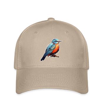 Kleiber - Flexfit Cap - Khaki - Vorne