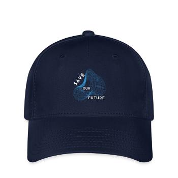 Save our FUTURE - Flexfit Cap - navy - Front