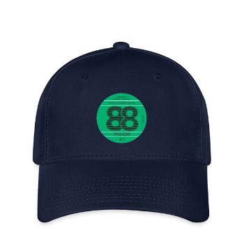 Modèle 88 - Casquette Flexfit - marine - Devant