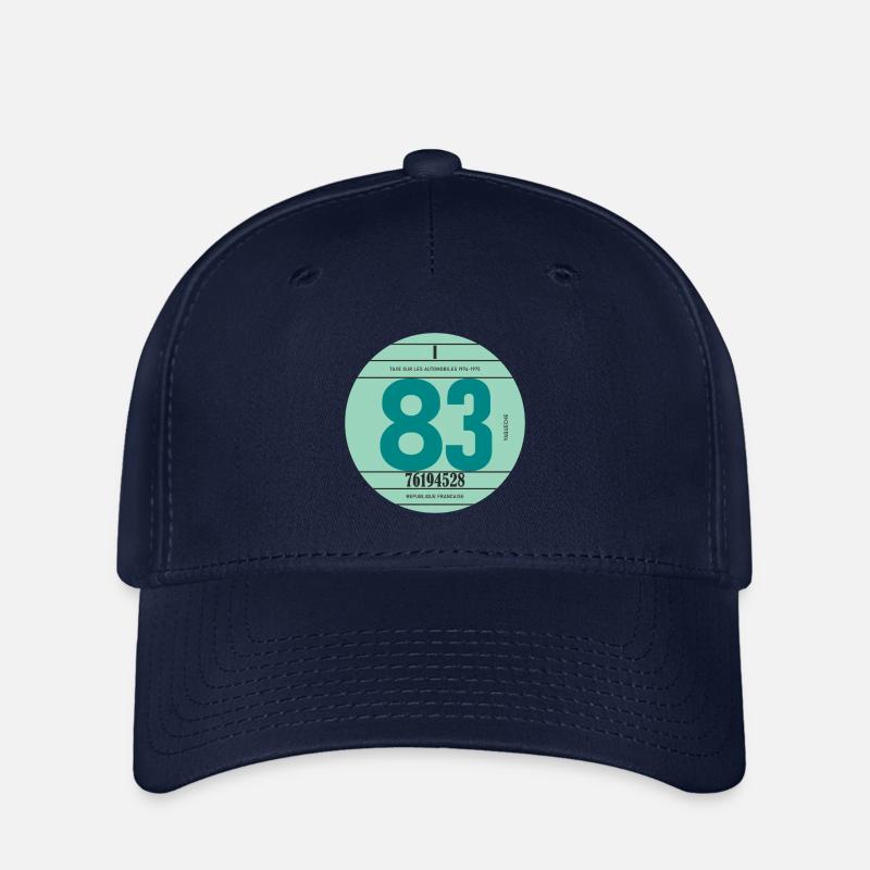 Modèle 83 - Casquette Flexfit - marine