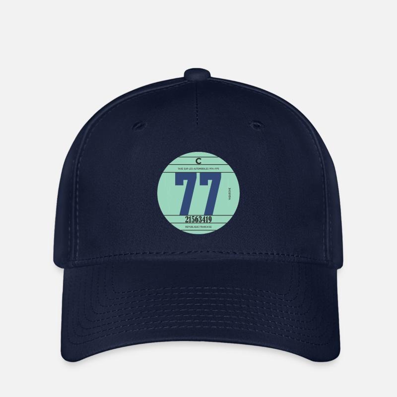 Modèle 77 - Casquette Flexfit - marine