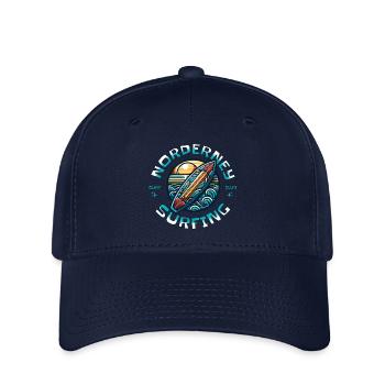 Norderney Surfing - Flexfit Cap - navy - Front
