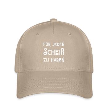 Prêt à tout ! - Casquette Flexfit - kaki - Devant