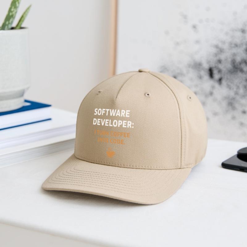 Software Developer - Coffee Edition Flexfit Cap