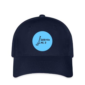 Tonne - Boje Nordsee Segeln Ostsee Maritim - Flexfit Cap - Navy - Vorne