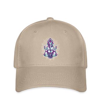 shiva - Flexfit Cap - khaki - Front