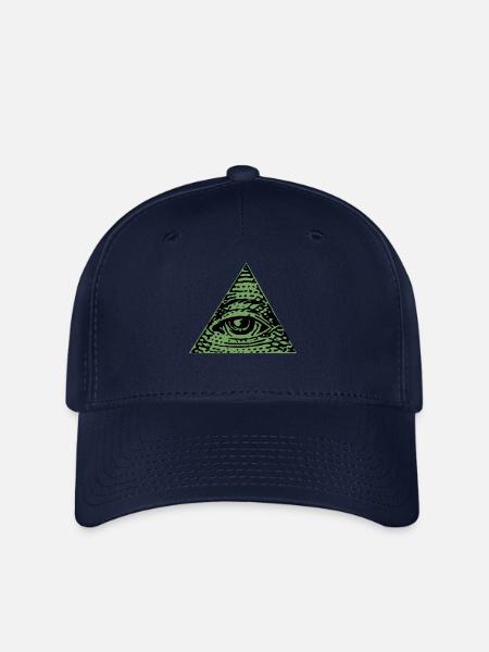 Illuminati - Flexfit Cap - Navy