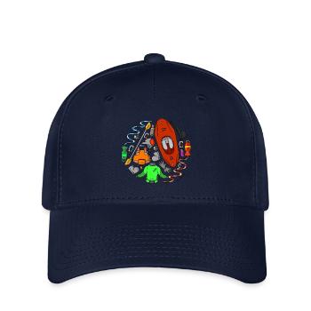 Kayak Equipment - Flexfit Cap - navy - Front