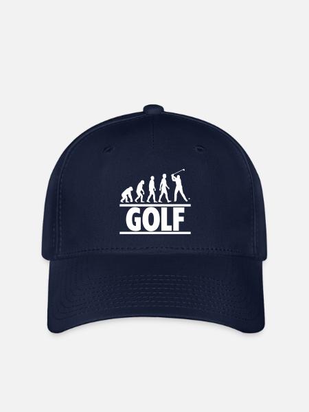 Golf Evolution Sport Schaukel - Flexfit Cap - Navy