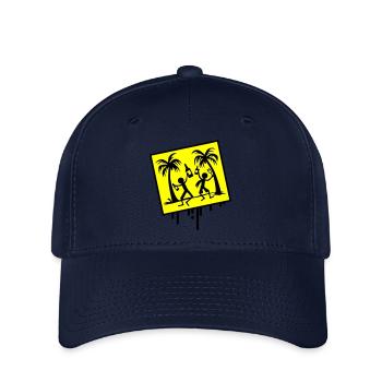 Party Beach Holidays - Flexfit Cap - navy - Front