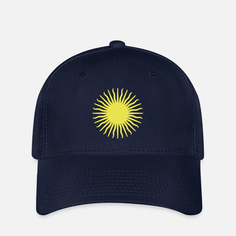 Sonne sun sol Inkas - Flexfit Cap - Navy