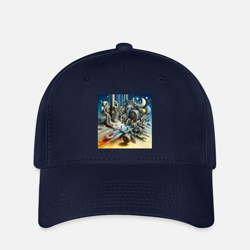 DimensionMix - Flexfit Cap - Navy