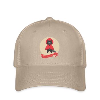 Wolf Rotkäppchen - Flexfit Cap - Khaki - Vorne